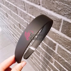 Bentita deosebita pentru par color Cod TTG36 Neagra